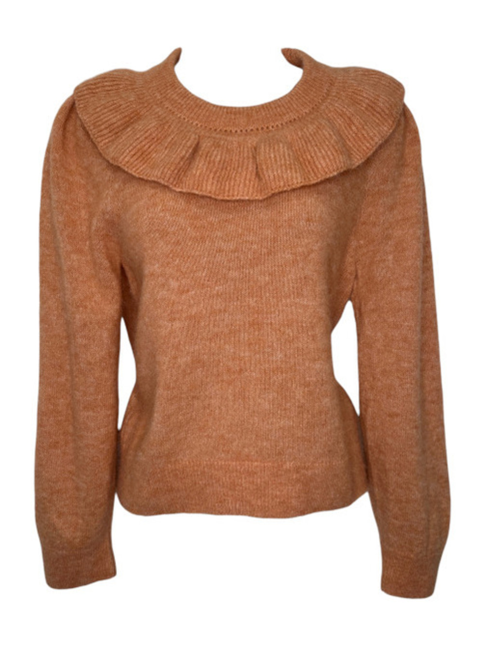 Doen Azaria Sweater in Coral